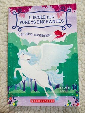 LEcole Des Poneys Enchantes Des Ailes Scintillantes Lisa A Scott Paperback